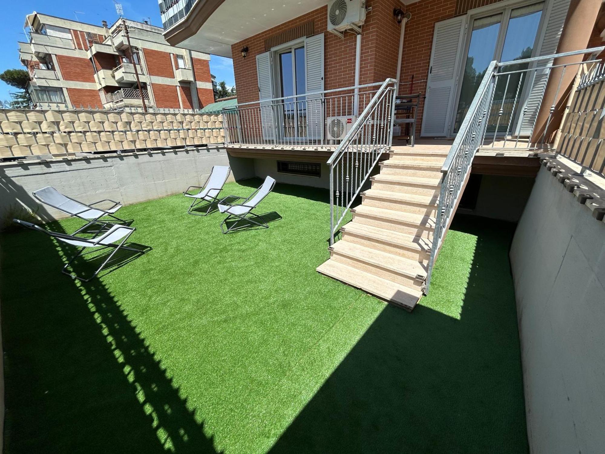 Drupa House Apartment โรม ภายนอก รูปภาพ